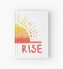 Still I Rise Sunrise Hardcover Journal