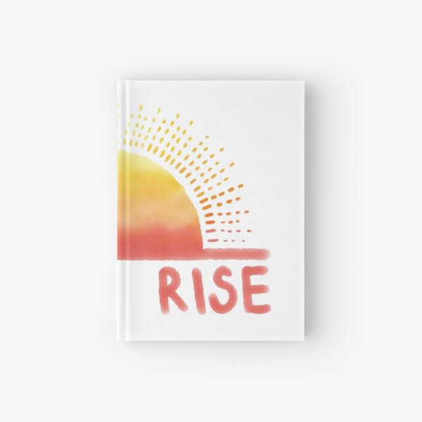 Still I Rise Sunrise Hardcover Journal