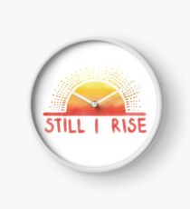 Immer noch erhebe ich Sonnenaufgang Uhr