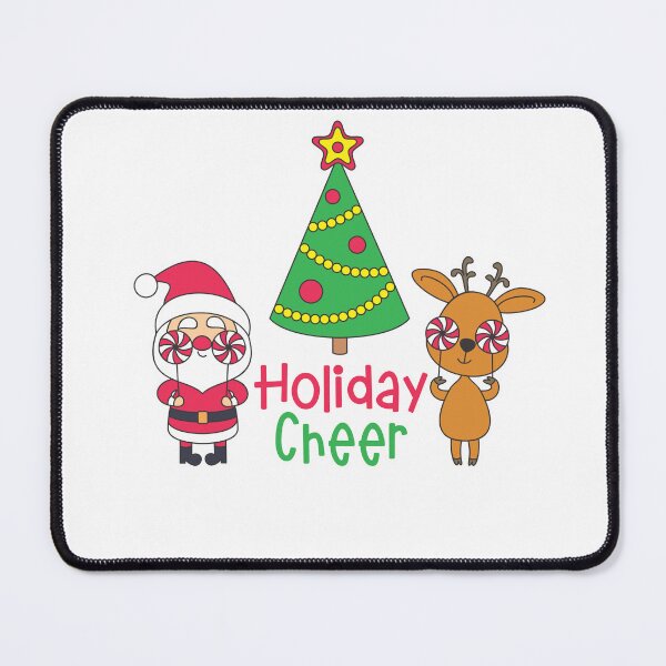 Item preview, Holiday Cheer Christmas Tree Reindeer Santa For Kids designed and sold by my-pro-designer.
