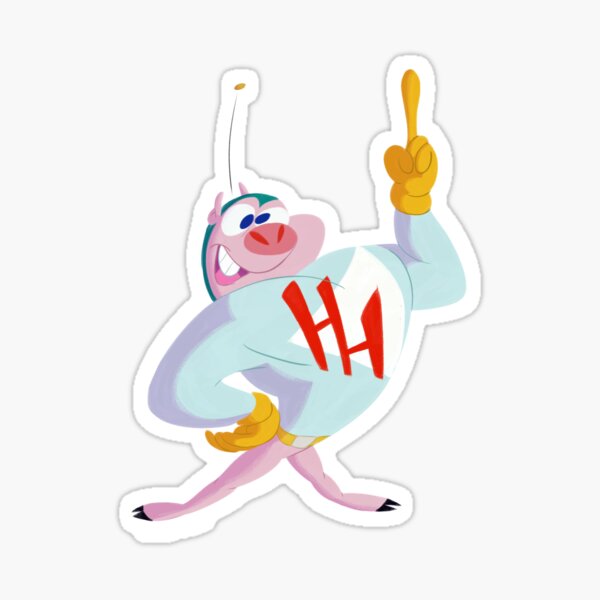 Atomic Pig Sticker