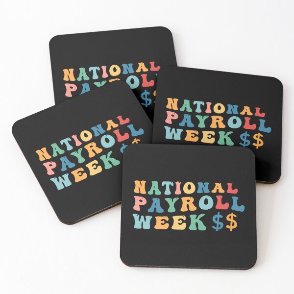 Item preview, National Payroll Week designed and sold by kotsdesign.