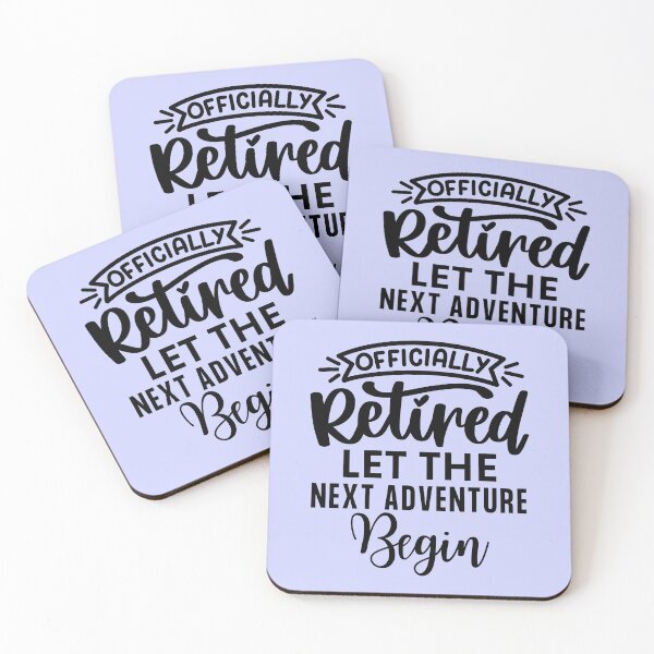 Item preview, Retired let the next adventure begin, Happy retirement, Finally retired, Celebrate retirement, Retired shirt, Retired mom, Retired dad designed and sold by InspiresME.