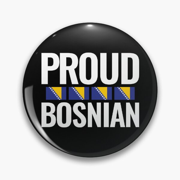 Item preview, Proud Bosnian Bosnia Herzegovina Bosnian flag Bosnians designed and sold by max-it-out.