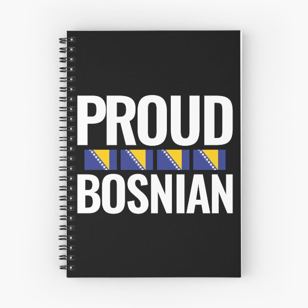 Artikelvorschau, Proud Bosnian Bosnien Herzegowina Bosnische Flagge Bosnier entworfen und verkauft von max-it-out.