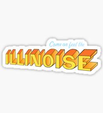 Sufjan Stevens - Come On Feel The Illinoise Sticker