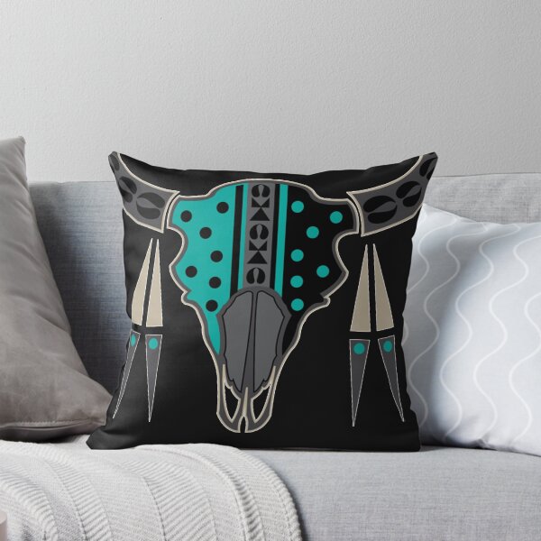 Item preview, Buffalo Skull and Feathers designed and sold by JEFFREYAMAXIE.