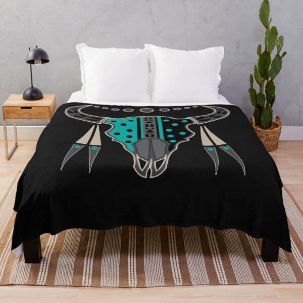 Item preview, Buffalo Skull and Feathers designed and sold by JEFFREYAMAXIE.