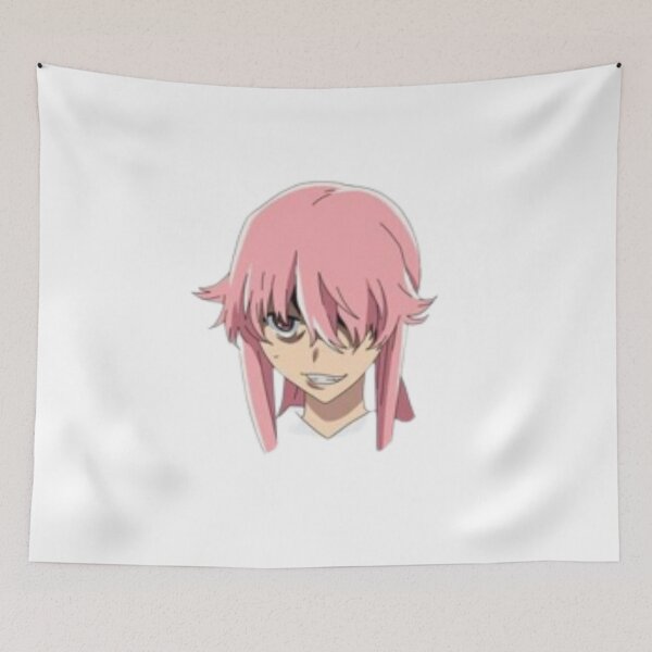 Item preview, Even in death, I'll keep chasing after you. (Yuno Gasai / Mirai Nikki Teamflash) designed and sold by Stevenobinsun.