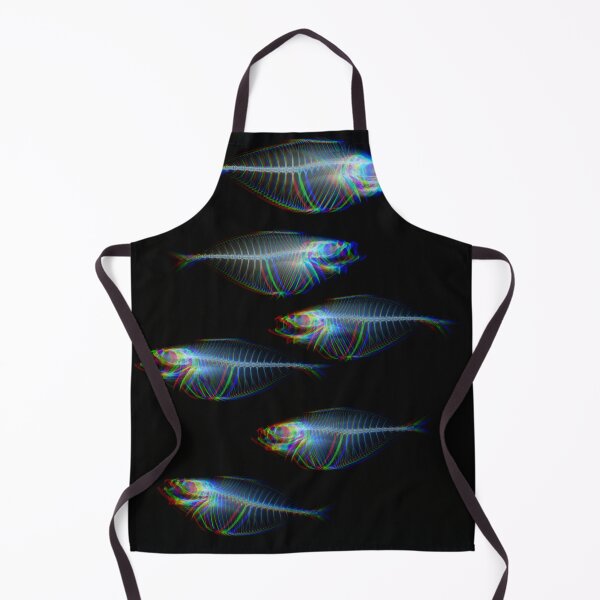 Aperçu de l'œuvre Merveilles translucides : explorer le monde vibrant des poissons colorés aux rayons X créée et vendue par HistoryDesigns.