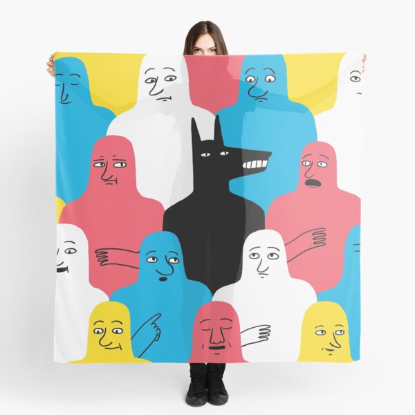 Item preview, A wolf designed and sold by jackteagle.
