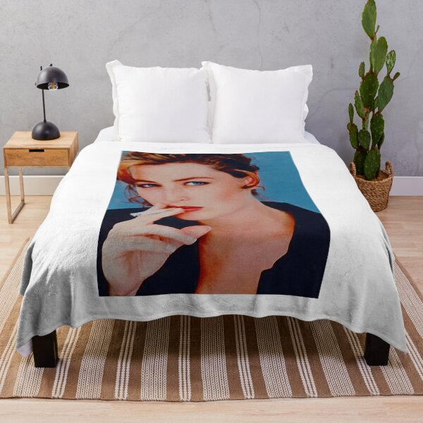 Item preview, Gillian Anderson Smoking Graphic Retro Best Cute Mens designed and sold by raposohonche.