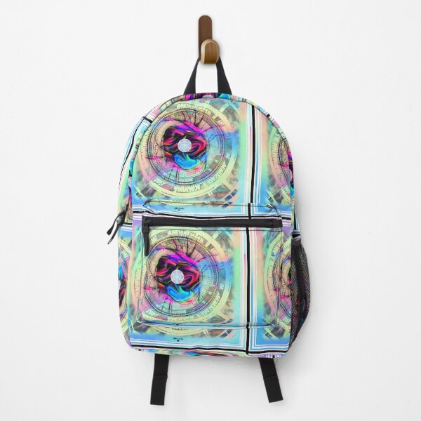 Item preview, Trippy Holographic Abstract Design designed and sold by ELDigitals.