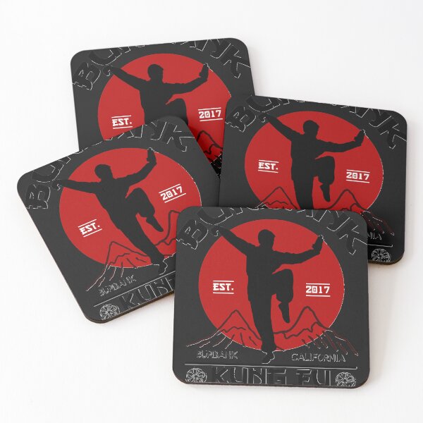 Item preview, Burbank Kung Fu Club designed and sold by JEFFREYAMAXIE.