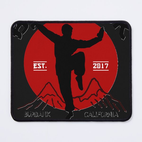 Item preview, Burbank Kung Fu Club designed and sold by JEFFREYAMAXIE.