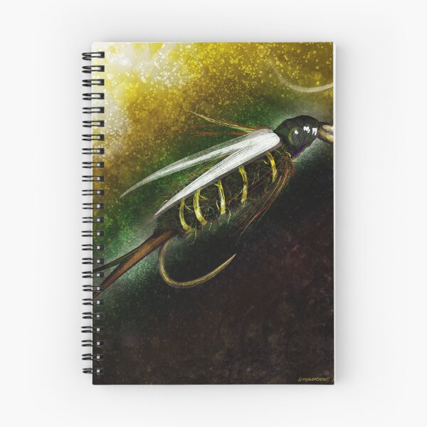 Item preview, Prince Nymph Fly Fishing Illustration  designed and sold by fishweardesigns.