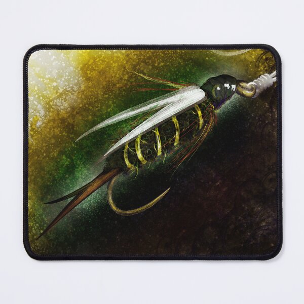 Item preview, Prince Nymph Fly Fishing Illustration  designed and sold by fishweardesigns.
