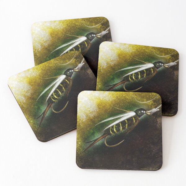 Item preview, Prince Nymph Fly Fishing Illustration  designed and sold by fishweardesigns.
