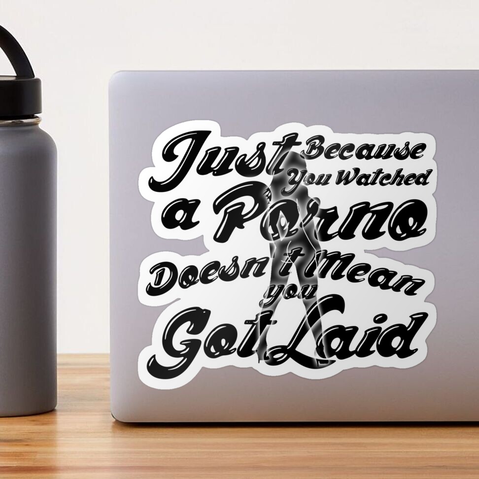 Porno Sticker for Sale by JTK667 | Redbubble