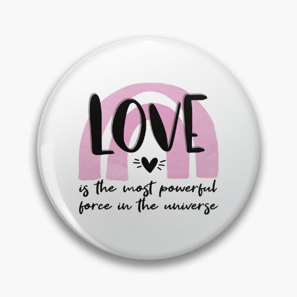 Item preview, Love is the Most Powerful Force designed and sold by BlueZenStudio.