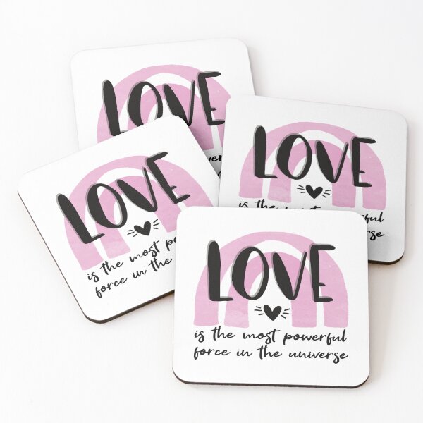 Item preview, Love is the Most Powerful Force designed and sold by BlueZenStudio.