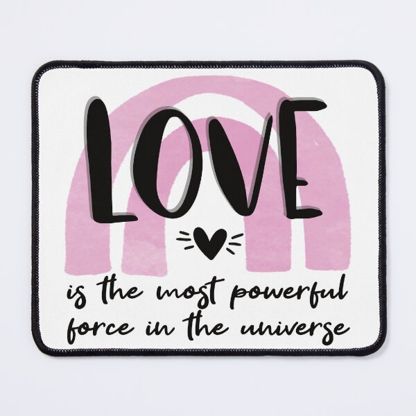 Item preview, Love is the Most Powerful Force designed and sold by BlueZenStudio.