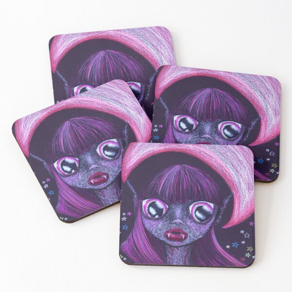 Item preview, Halloween Teenage Vampire Girl designed and sold by Nalinne Jones.