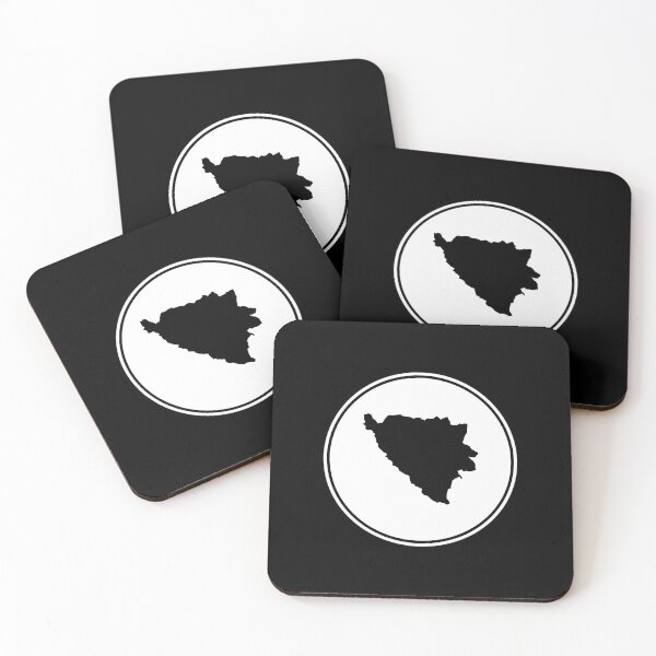 Item preview, Bosnia Map Bosnian Bosnians designed and sold by max-it-out.