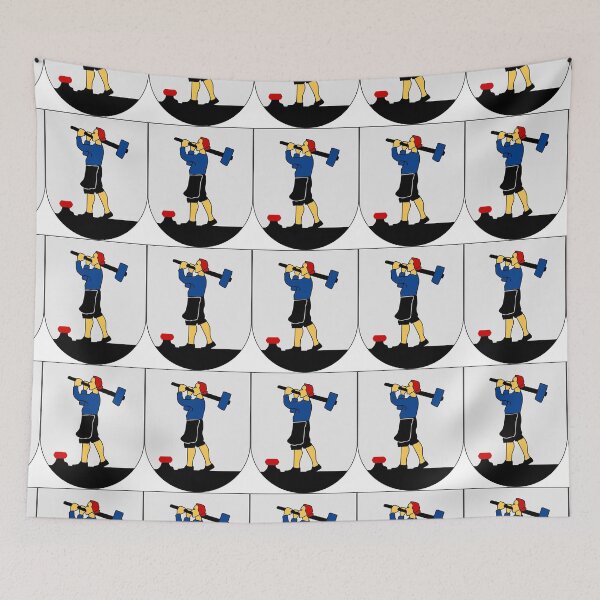 Item preview, Coat of Arms, Säter (Sweden) designed and sold by MUZA9.