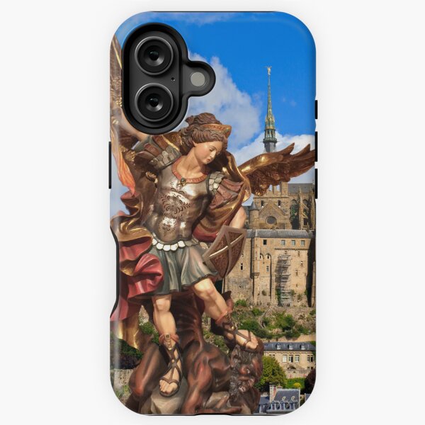 Saint Michael the Archangel iPhone Tough Case