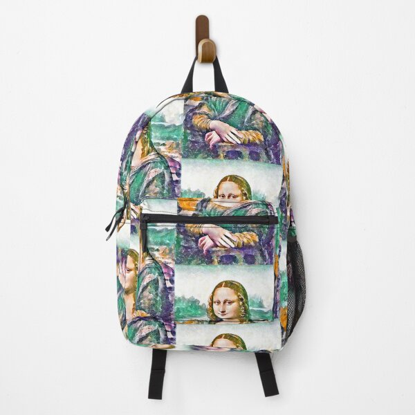 Item preview, "Mona Lisa (52)" an iconic Renaissance painting reimagined. designed and sold by thalasson.