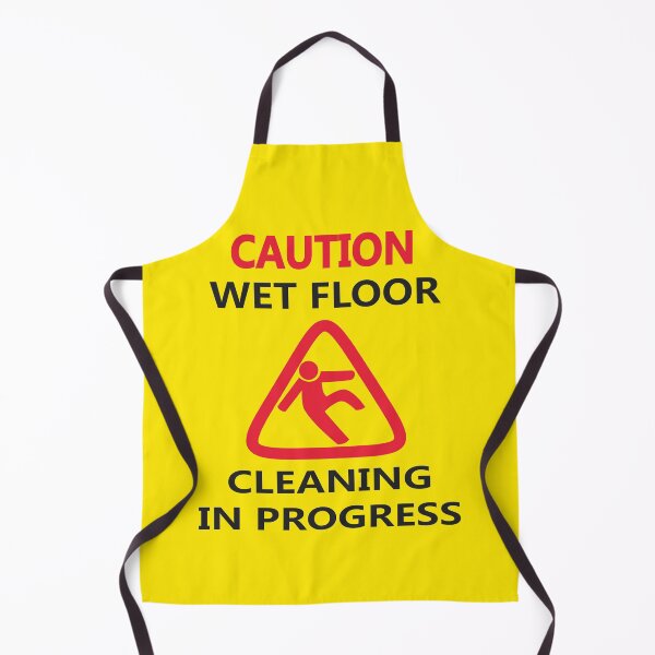 Item preview, Caution wet floor sign designed and sold by NaoZ.