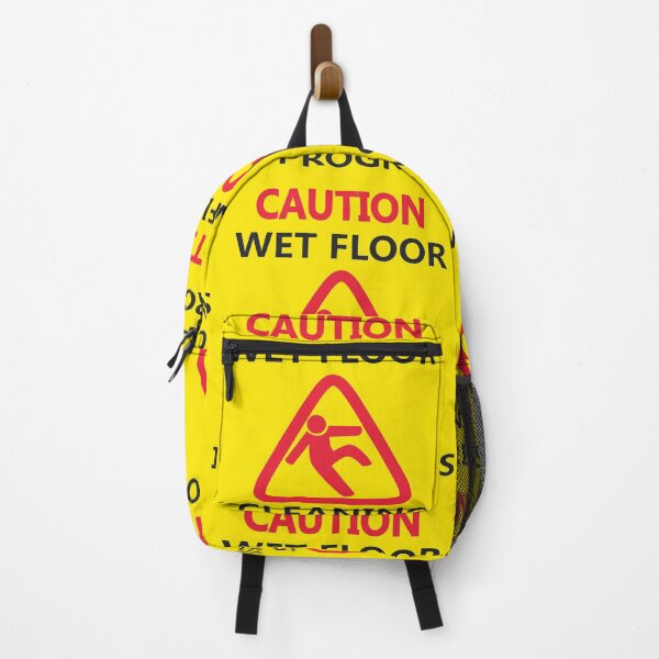 Item preview, Caution wet floor sign designed and sold by NaoZ.