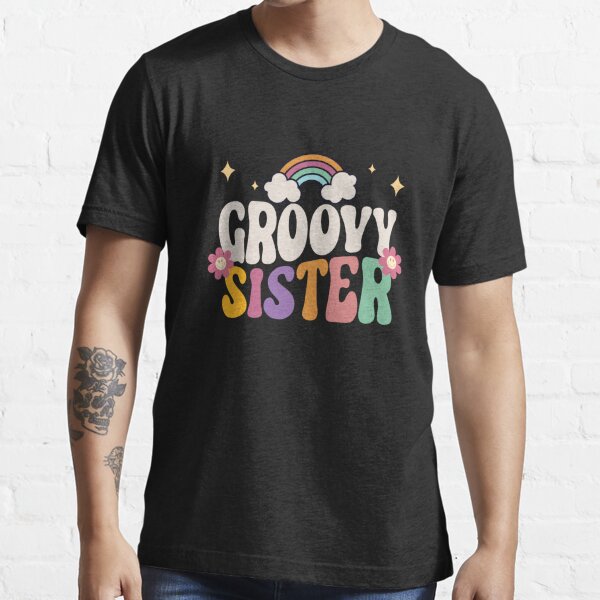 Unisex Design By Humans Daddy Groovy 60s 70s Retro Vintage