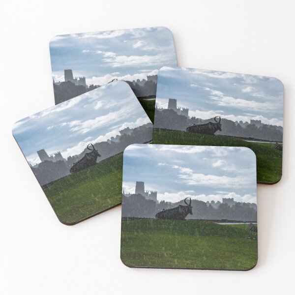 Item preview, Dun Cow View Of Durham City designed and sold by axp7884.