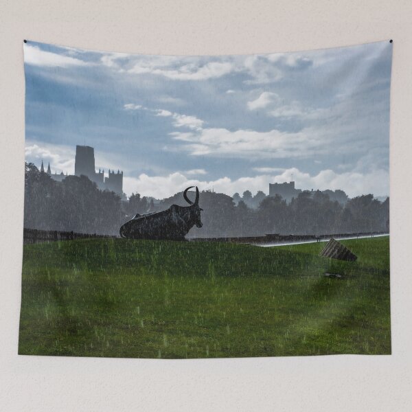 Item preview, Dun Cow View Of Durham City designed and sold by axp7884.