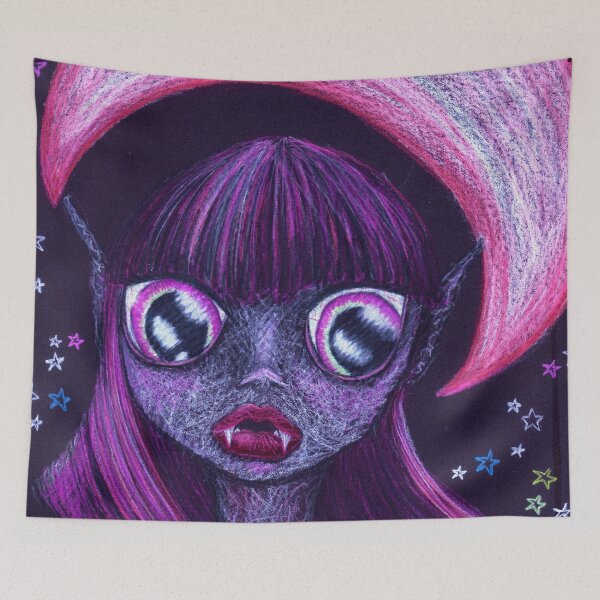 Item preview, Halloween Teenage Vampire Girl designed and sold by Nalinne Jones.