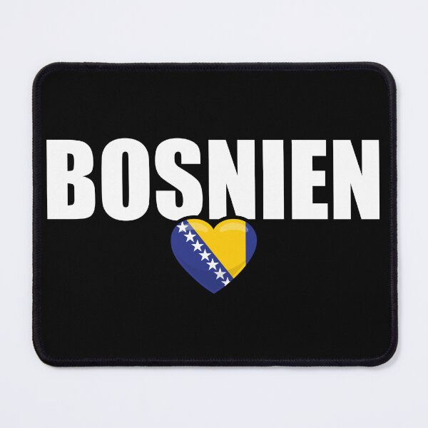 Item preview, Bosnia Bosnian flag Bosnians designed and sold by max-it-out.