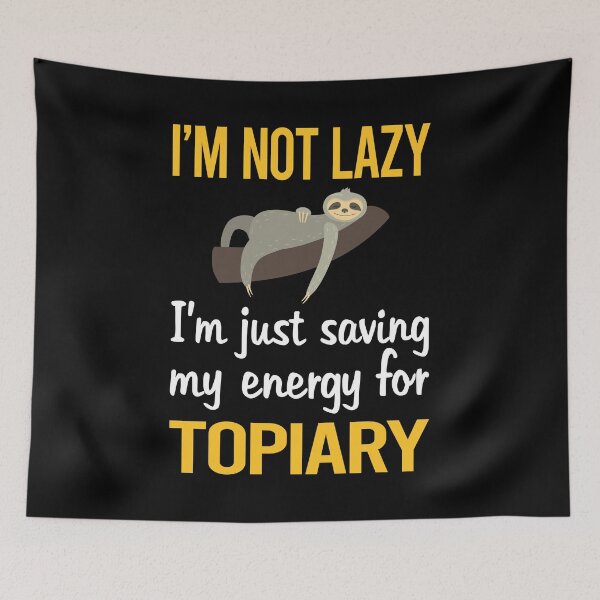 Item preview, Saving Energy Topiary designed and sold by Dividestore.