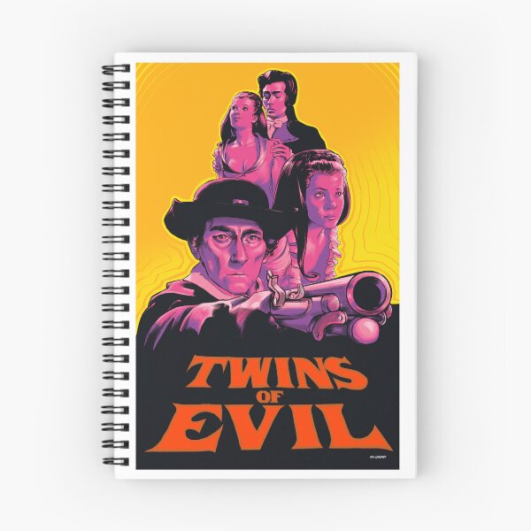 Item preview, Twins of Evil Movie Art designed and sold by PhilRayArt.