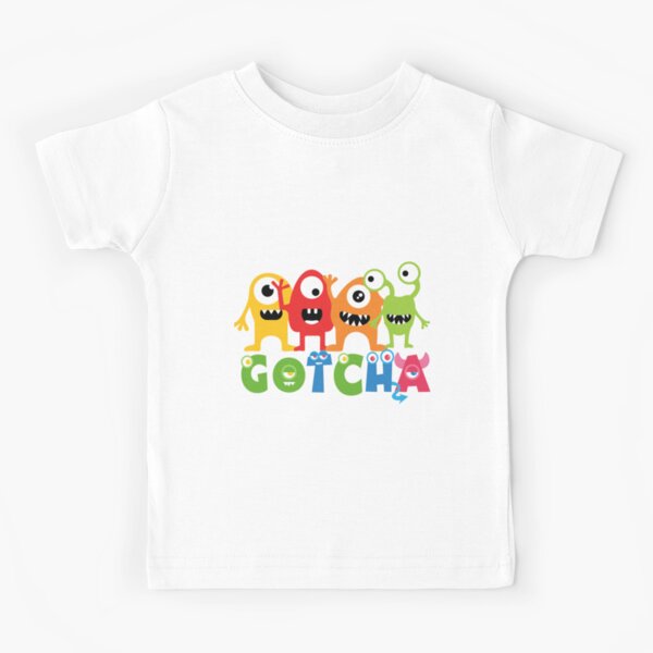 Gotcha Kids T-Shirts for Sale | Redbubble