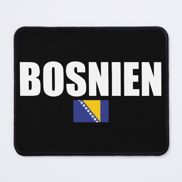 Item preview, Bosnia Bosnian flag Bosnians designed and sold by max-it-out.