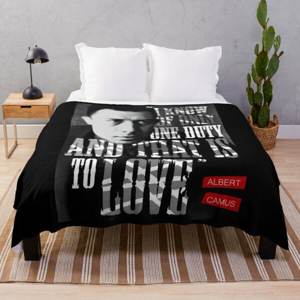 Item preview, Albert Camus Quote Essential  designed and sold by porasestlhm.