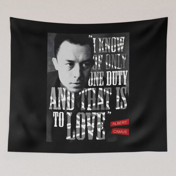 Item preview, Albert Camus Quote Essential  designed and sold by porasestlhm.