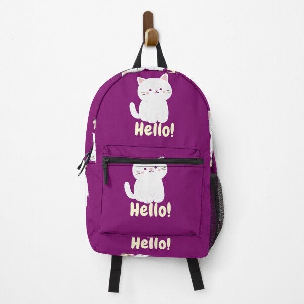 Item preview, Hello kitty white cute cat T-shirt design designed and sold by SAFALK.