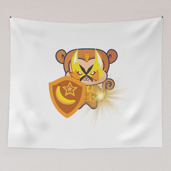 Item preview, Cute Superhero Monkey  designed and sold by GarnersDesigns.