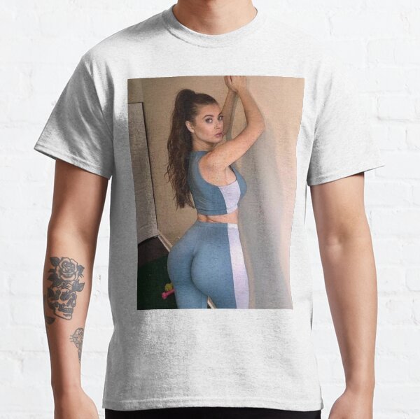 lana rhoades T-shirt classique