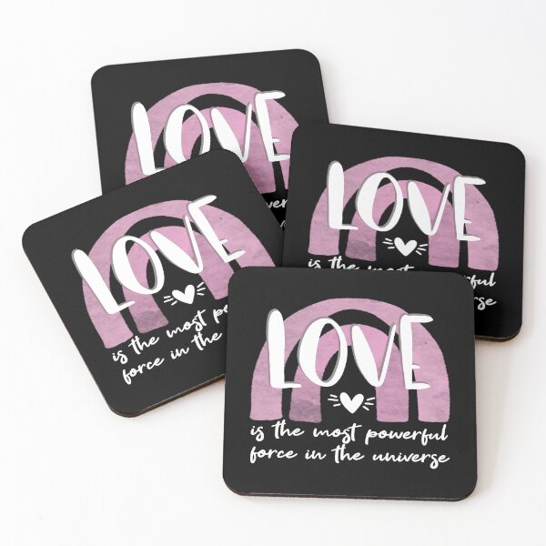 Item preview, Love is the Most Powerful Force designed and sold by BlueZenStudio.