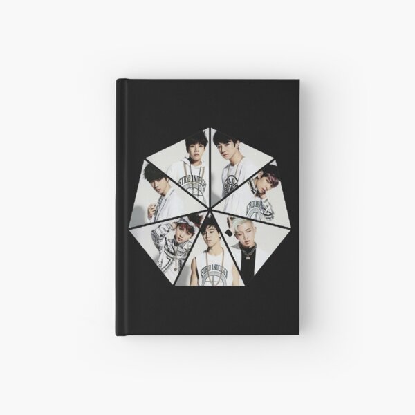 BTS Wake Up Hardcover Journal