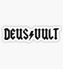 Deus Vult Sticker